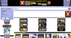 Desktop Screenshot of guildofblades.rpgnow.com
