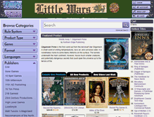 Tablet Screenshot of littlewars.rpgnow.com
